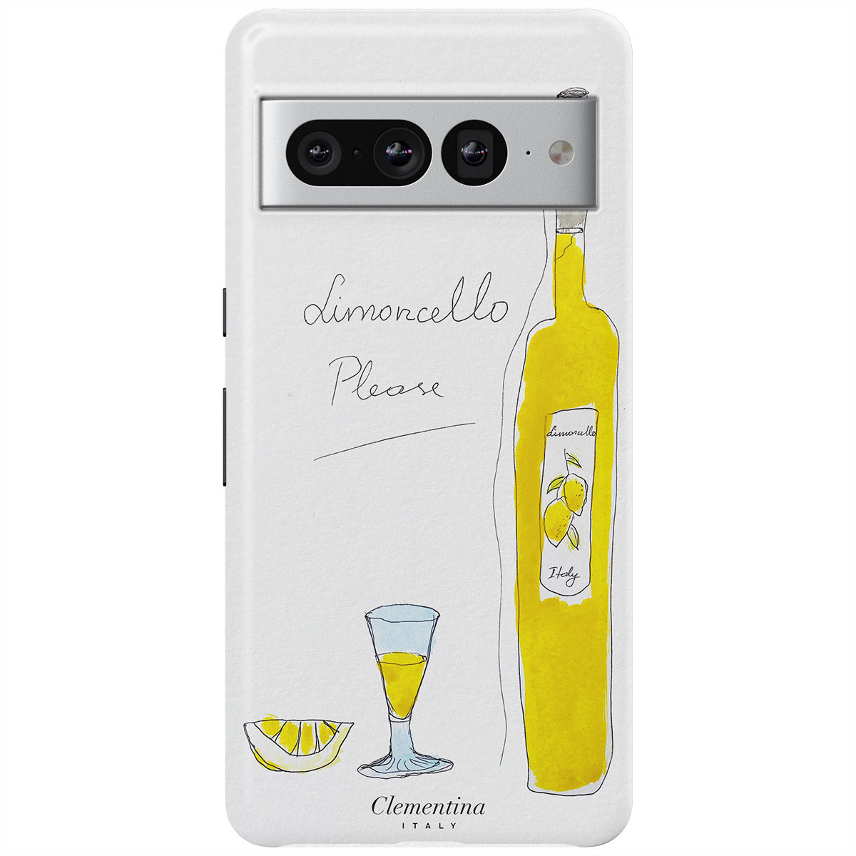 Limoncello Please Tough Case