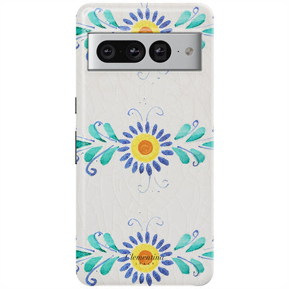 Majolica Flower Tough Case