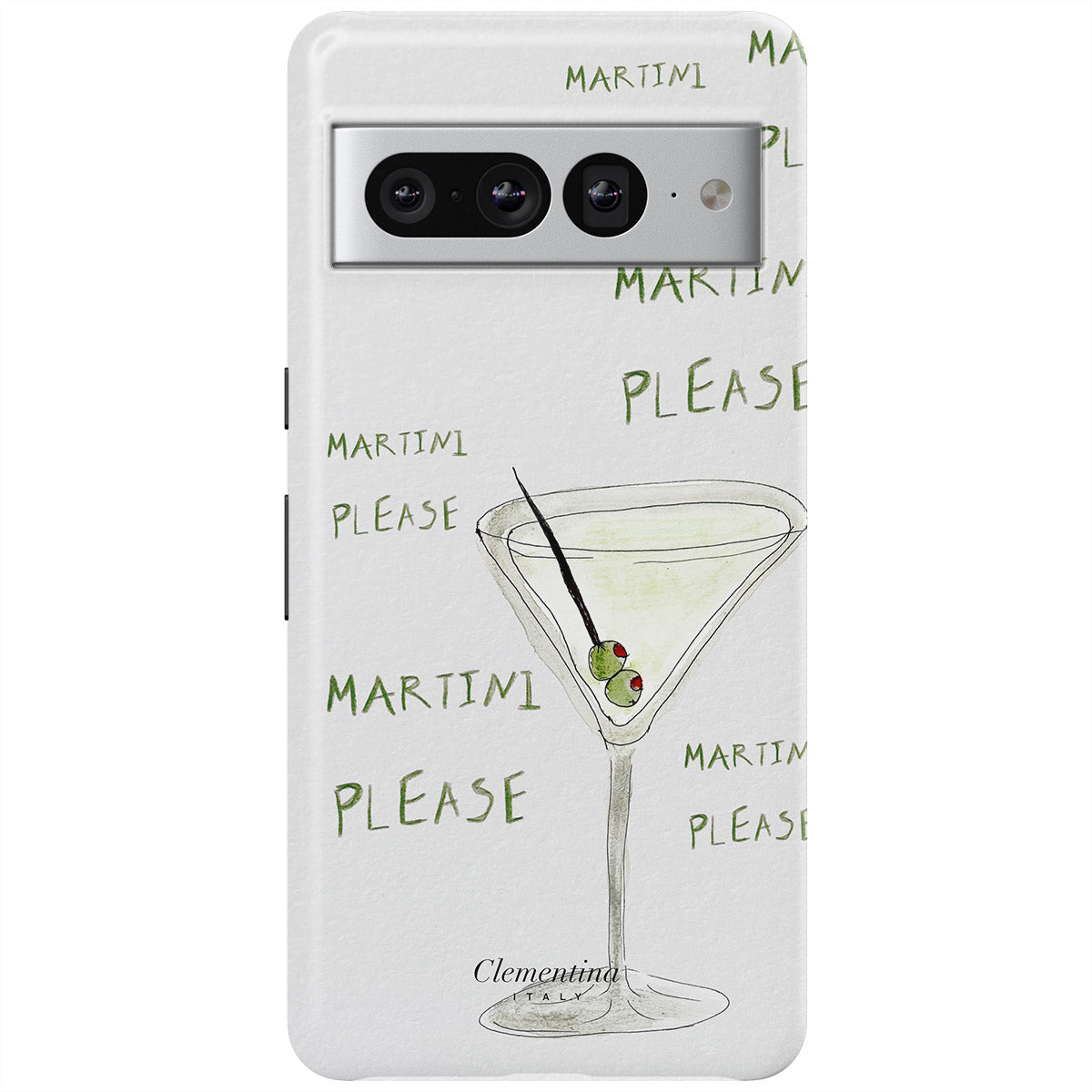 Martini Please Snap Case