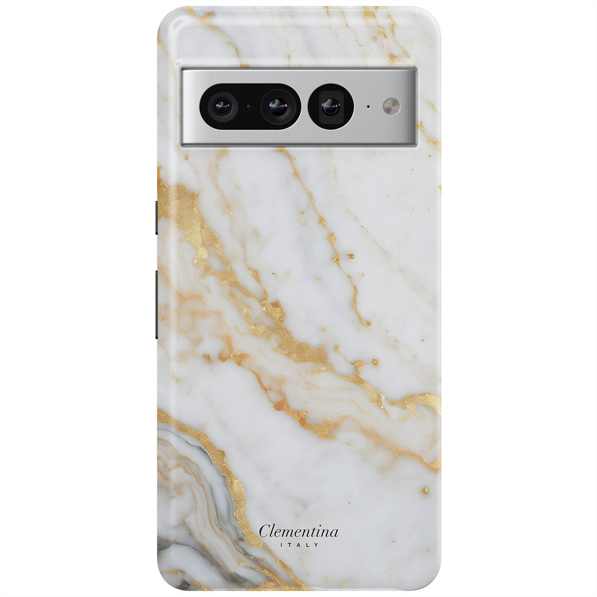 Neutral Marble Snap Case