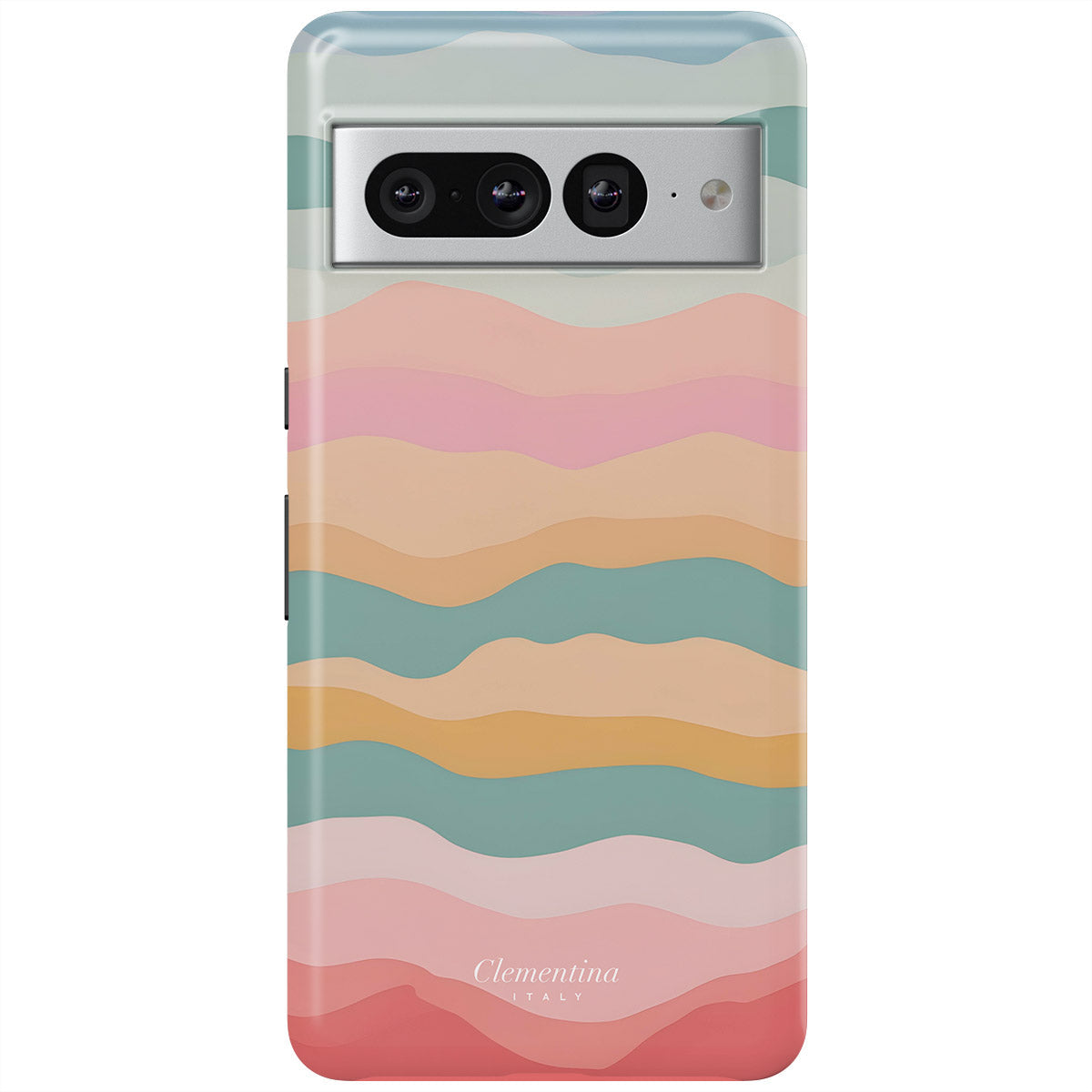 Rainbow Wave Tough Case