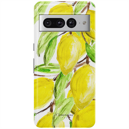 Sicilian Lemons Snap Case