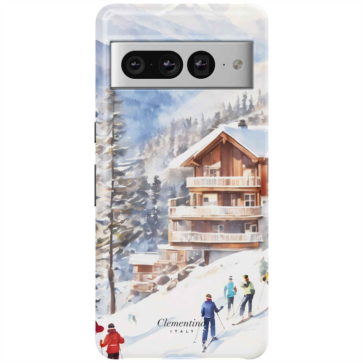 Ski Resort Snap Case