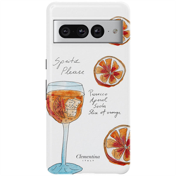 Spritz Please Snap Case