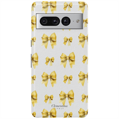 Yellow Bows Tough Case