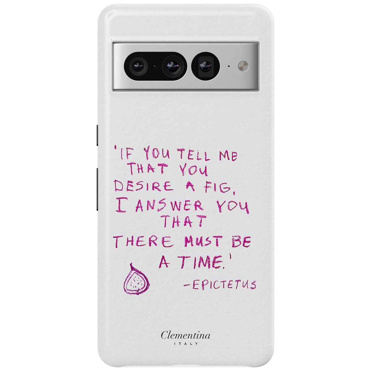 Epictetus Snap Case