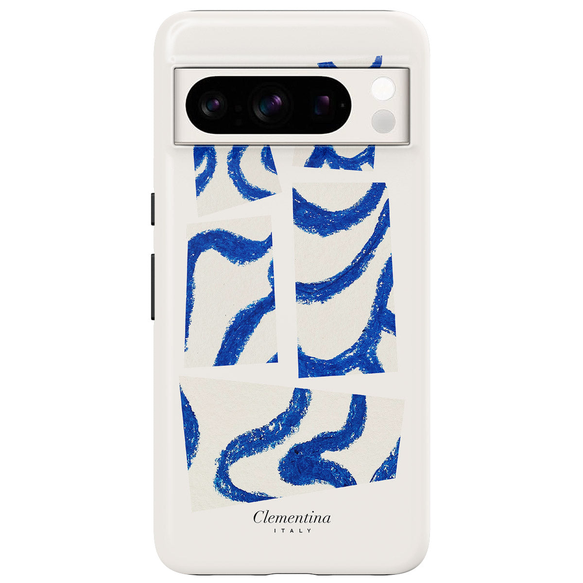 Abstract Wave Tough Case