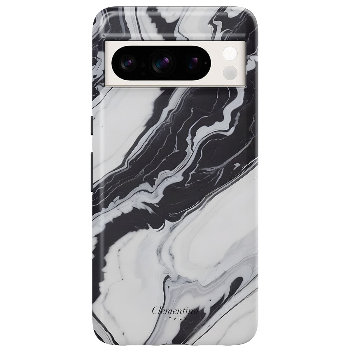 Black & White Tough Case