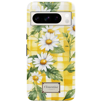 Gingham and Daisy Tough Case