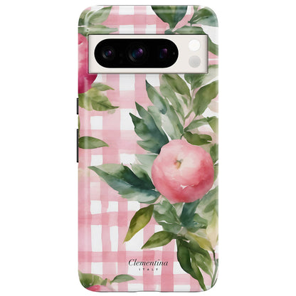 Gingham and Florals Tough Case