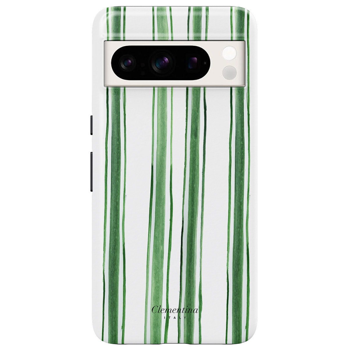 Green Stripes Tough Case