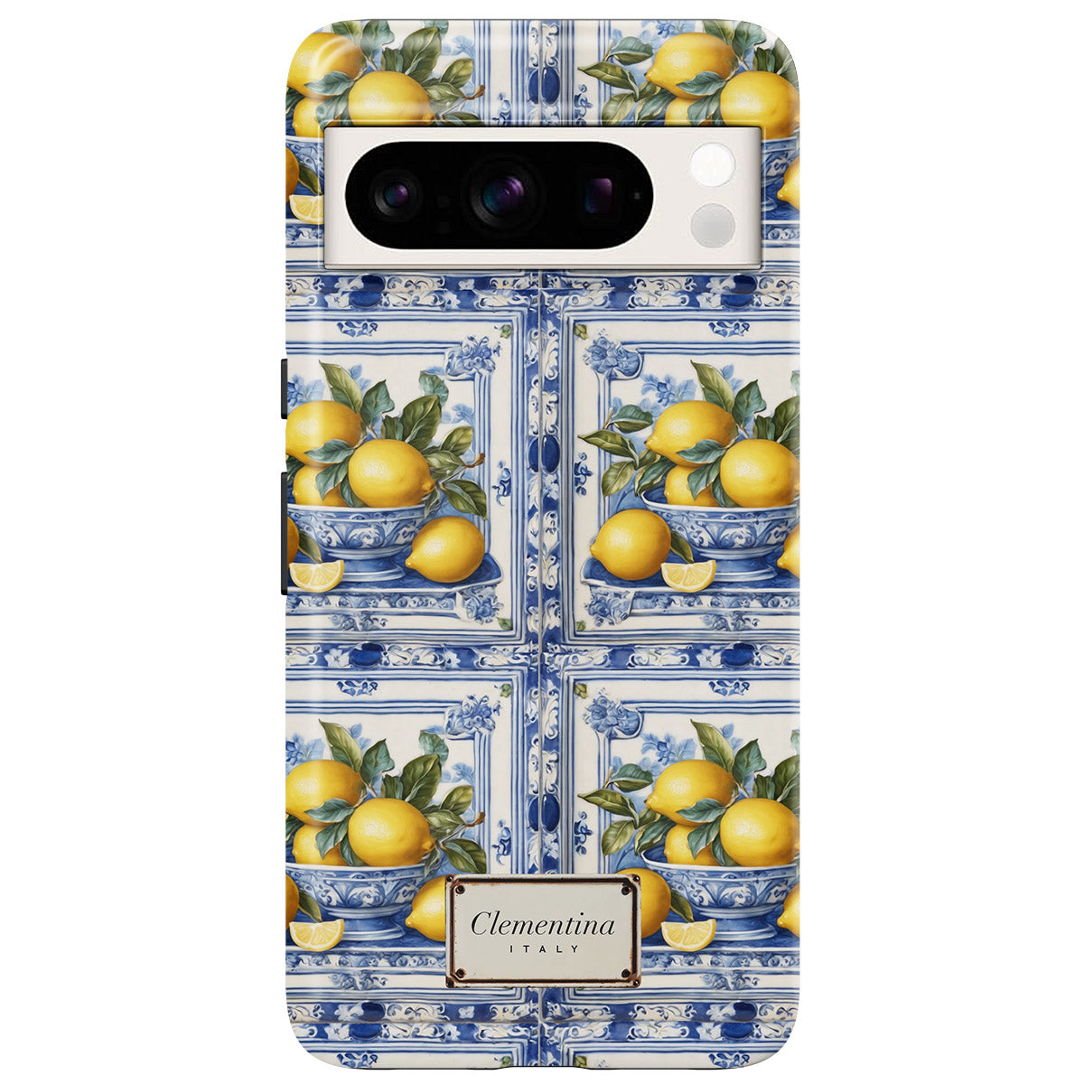 Lemon Majolica Tough Case