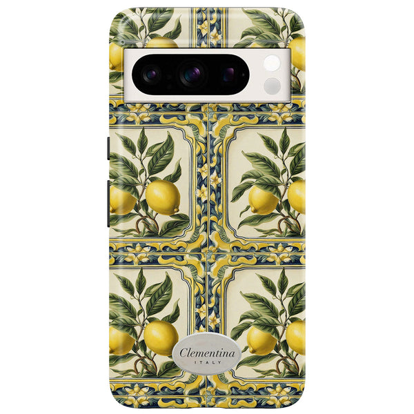 Lemon Tile Tough Case