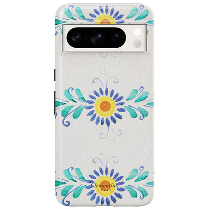 Majolica Flower Tough Case