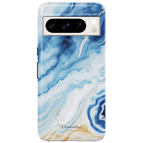 Marble Azzurro Tough Case