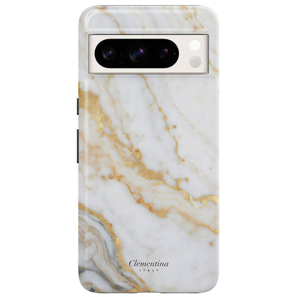 Neutral Marble Tough Case