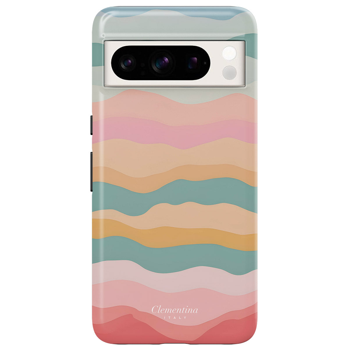 Rainbow Wave Tough Case