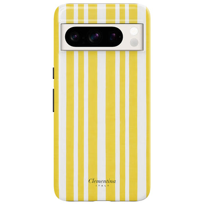 Yellow Stripes Tough Case