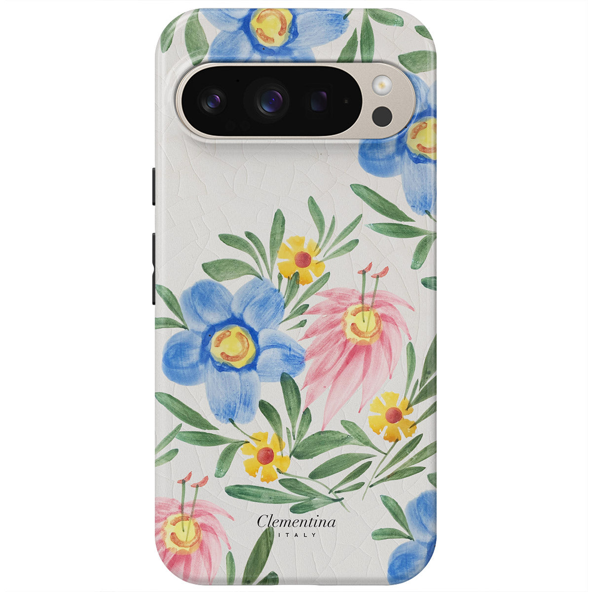 1940s Flower Magnetic Tough Phone Case