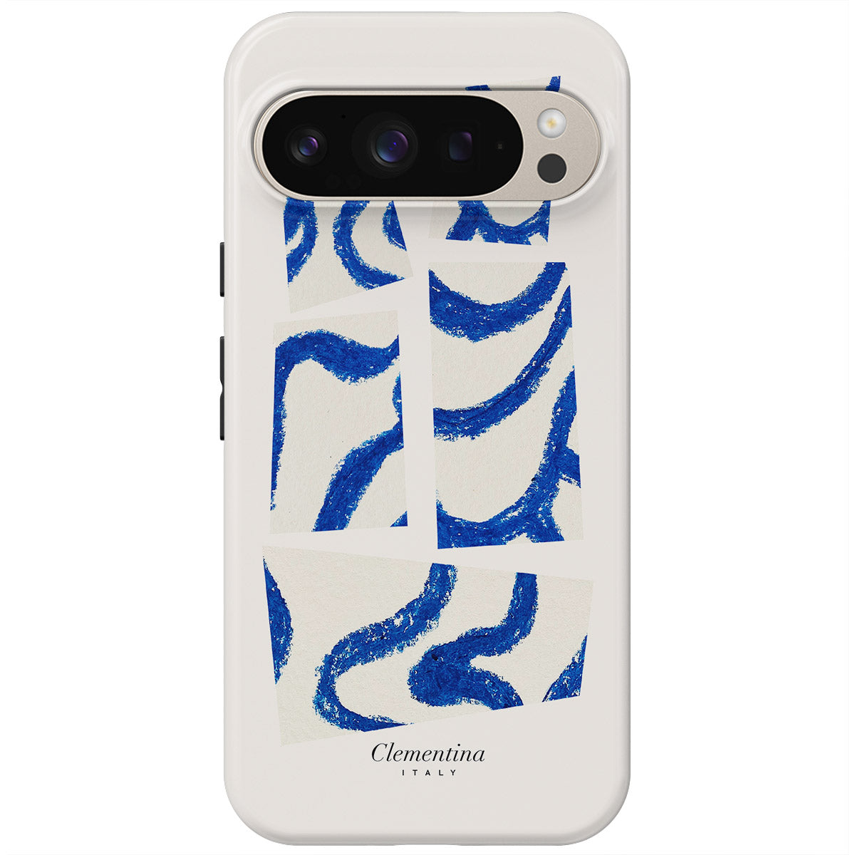 Abstract Wave Tough Case