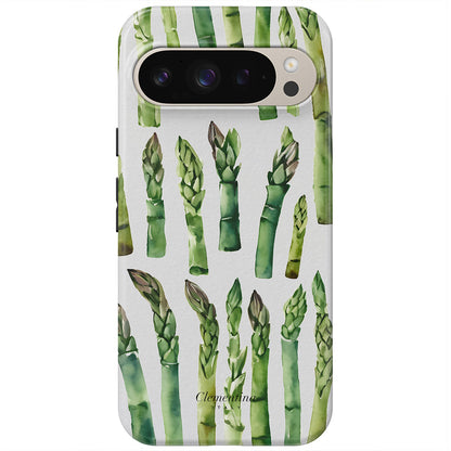 Asparagus Magnetic Tough Phone Case