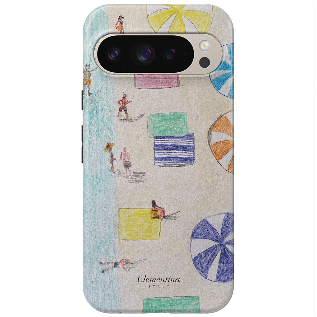 At The Beach Magnetic Tough Phone Case