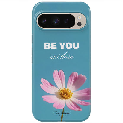 Be You not them Magnetic Tough Phone Case