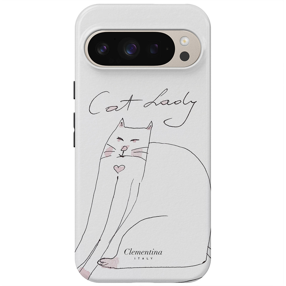 Cat Lady Magnetic Tough Phone Case
