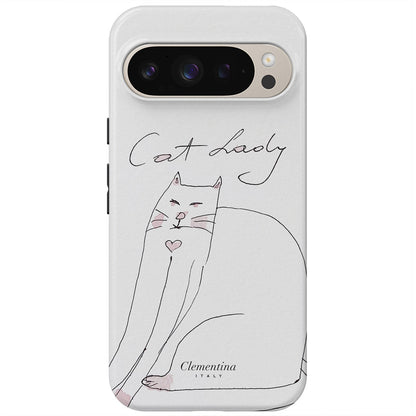 Cat Lady Magnetic Tough Phone Case