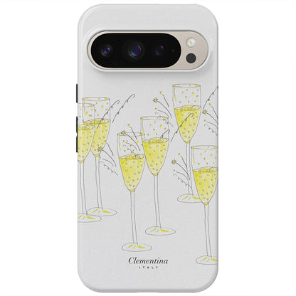 Champagne Magnetic Tough Phone Case