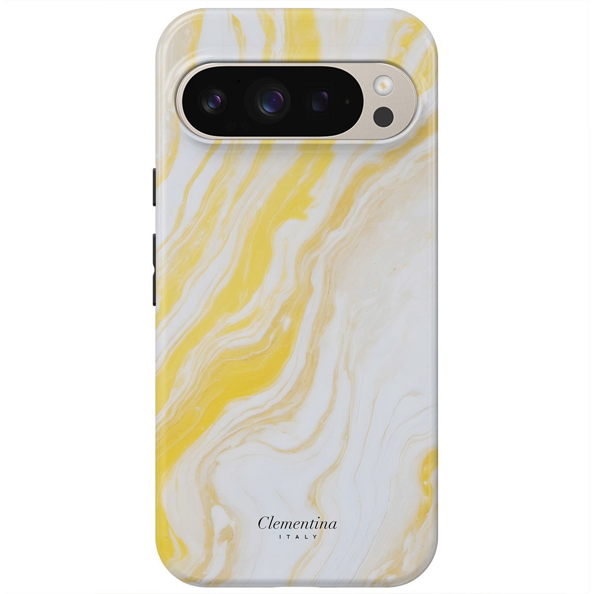 Citrus Marble Magnetic Tough Phone Case