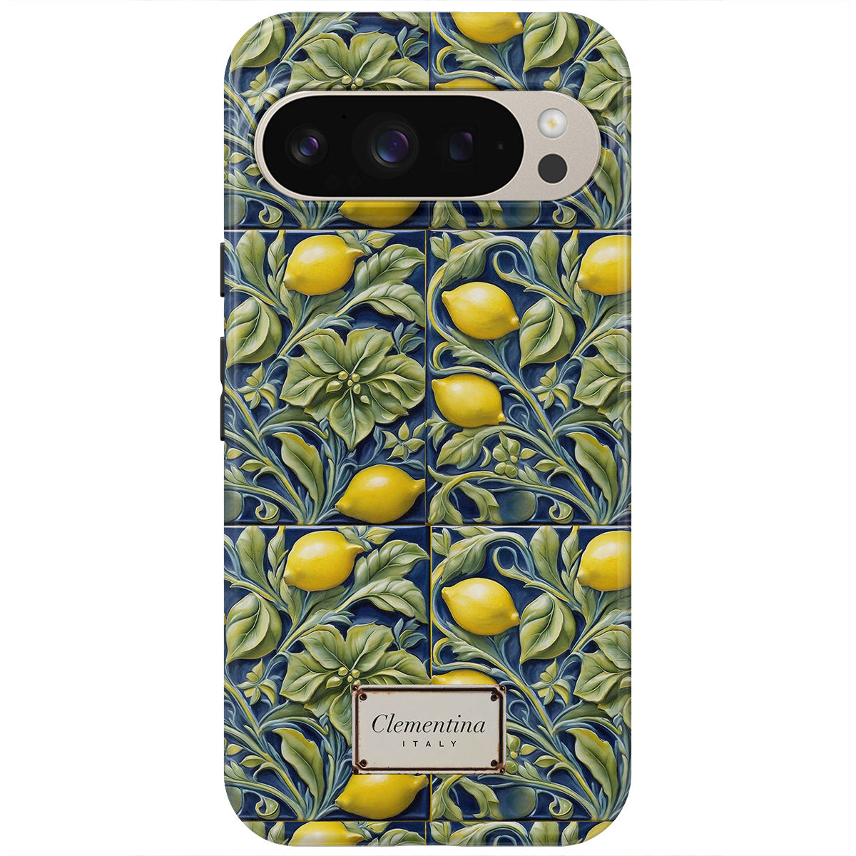 Citrus Tile Magnetic Tough Phone Case