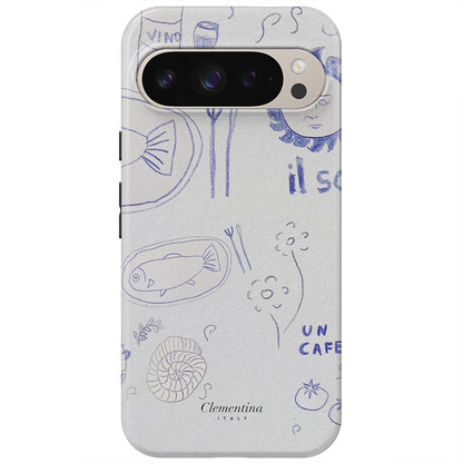 Diary Magnetic Tough Phone Case