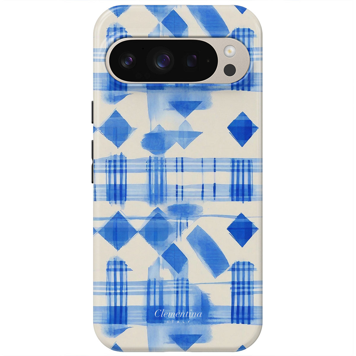 Distressed Gingham Tough Case