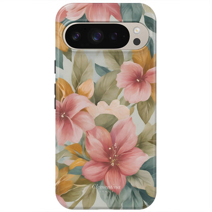 Floral Tapestry Magnetic Tough Phone Case