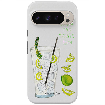 Gin & Tonic Tough Case