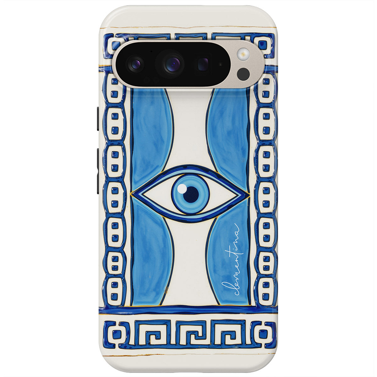 Greek Eye Magnetic Tough Phone Case
