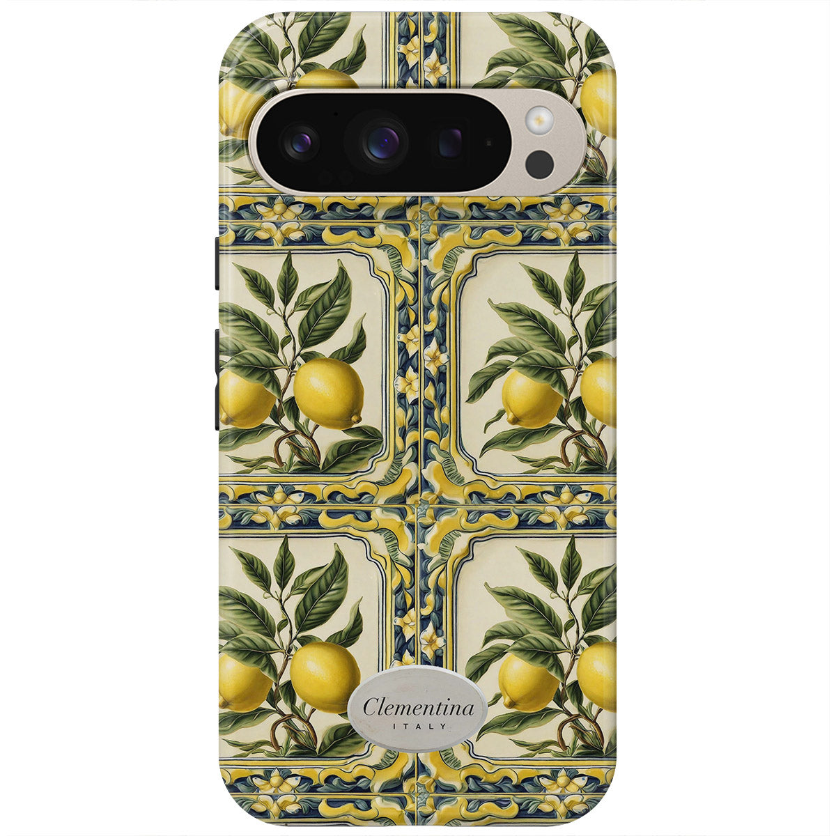 Lemon Tile Tough Case