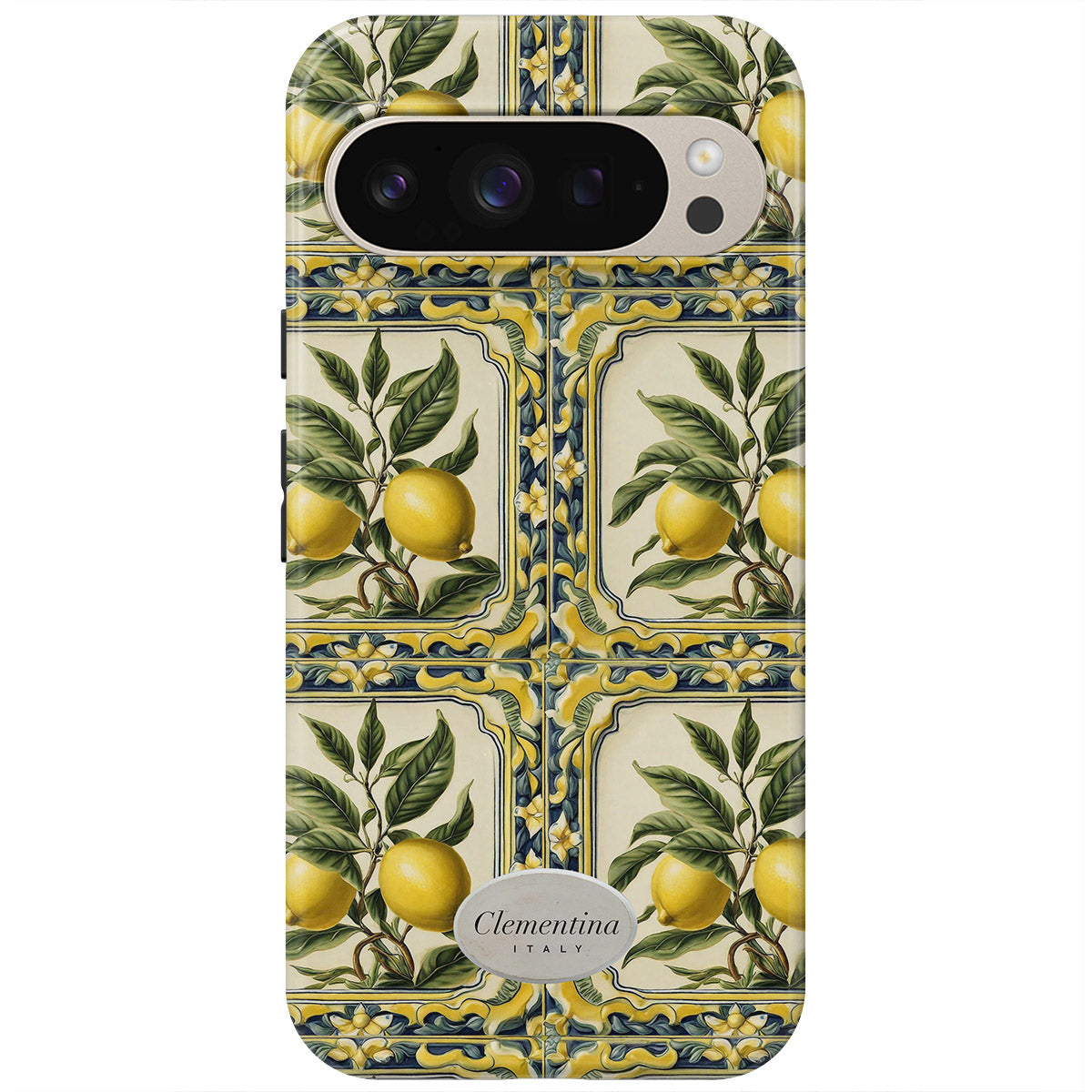 Lemon Tile Magnetic Tough Phone Case