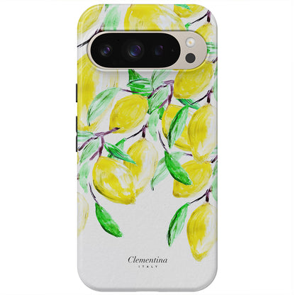 Lemon Tree Magnetic Tough Phone Case
