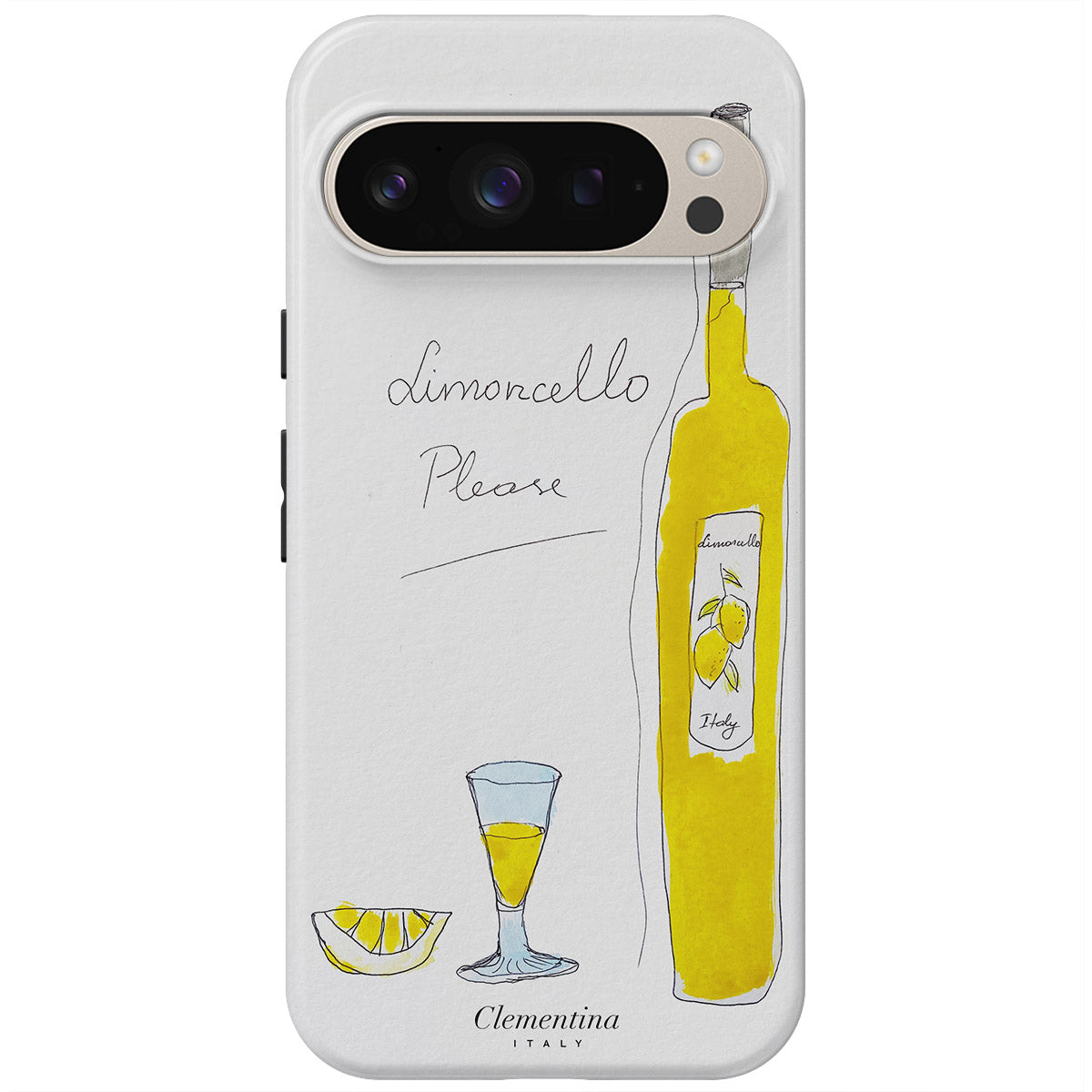 Limoncello Please Tough Case