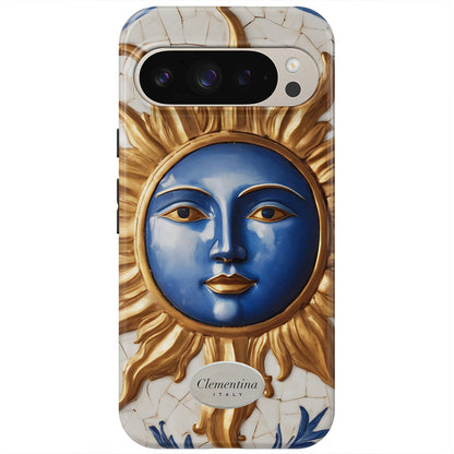 Majolica Sun Magnetic Tough Phone Case