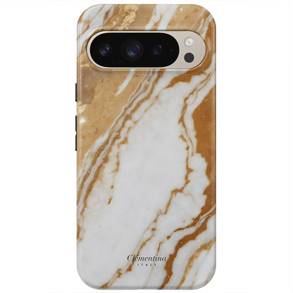 Marble Magnetic Tough Phone Case