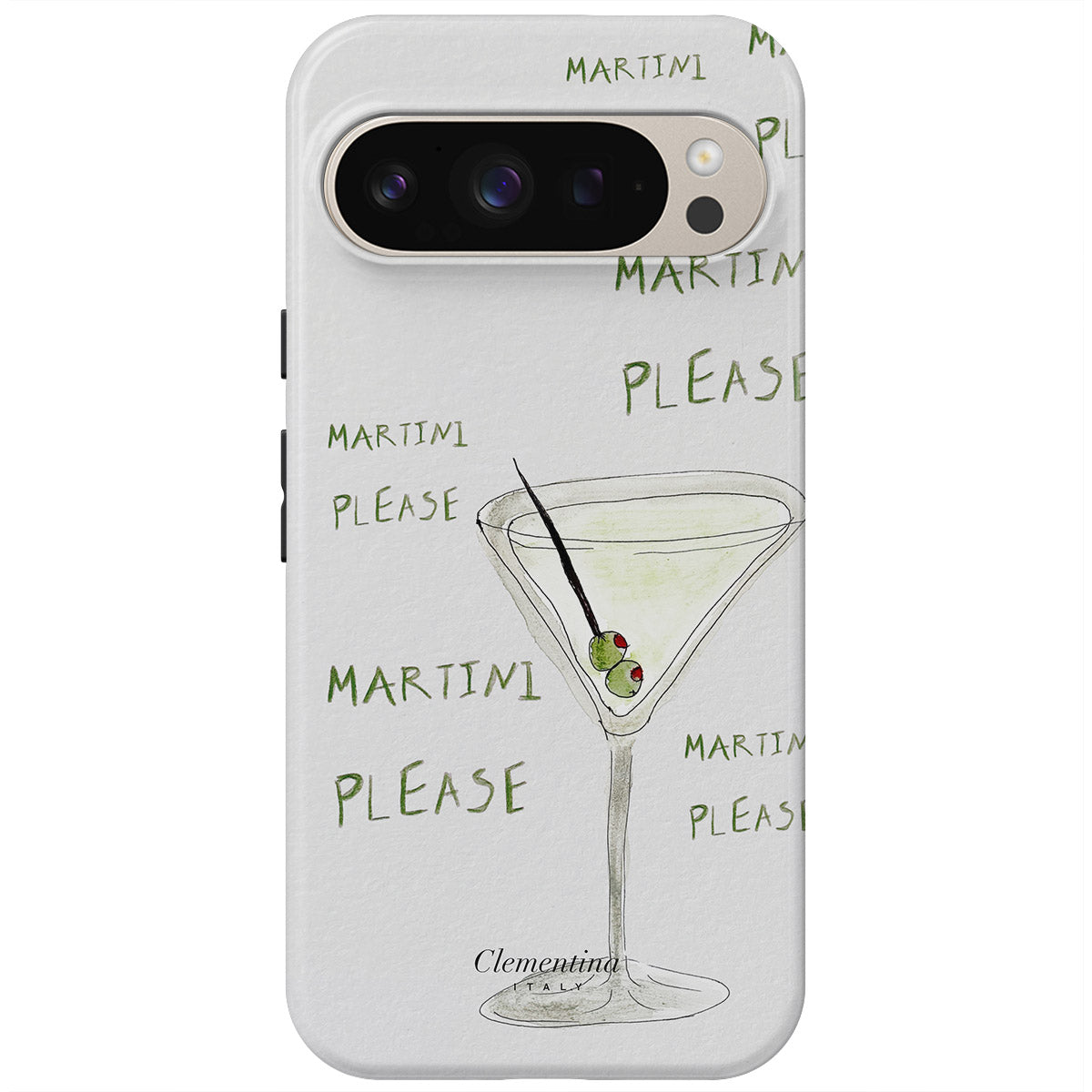 Martini Please Magnetic Tough Phone Case