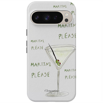 Martini Please Tough Case