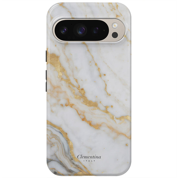 Neutral Marble Tough Case