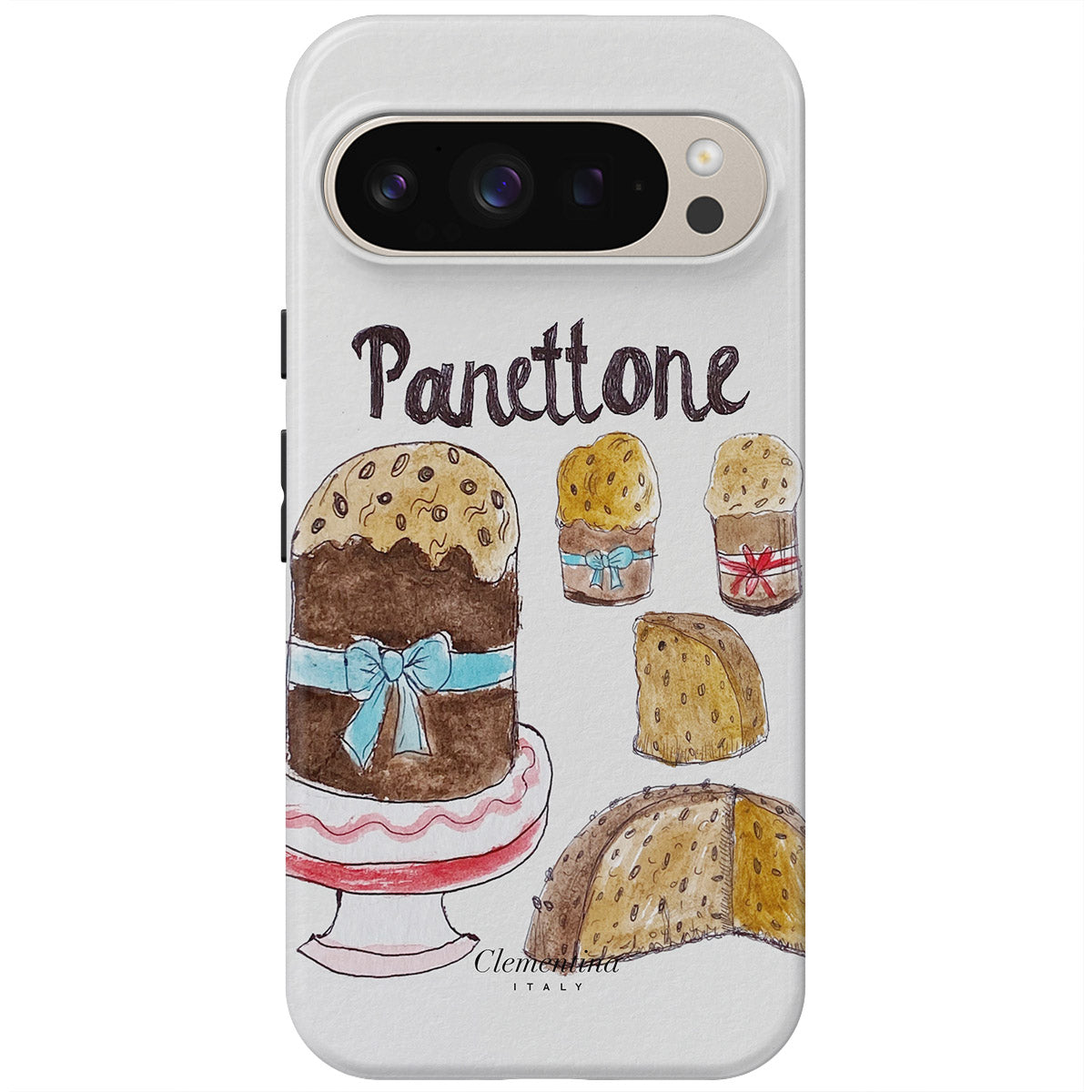 Panettone Magnetic Tough Phone Case