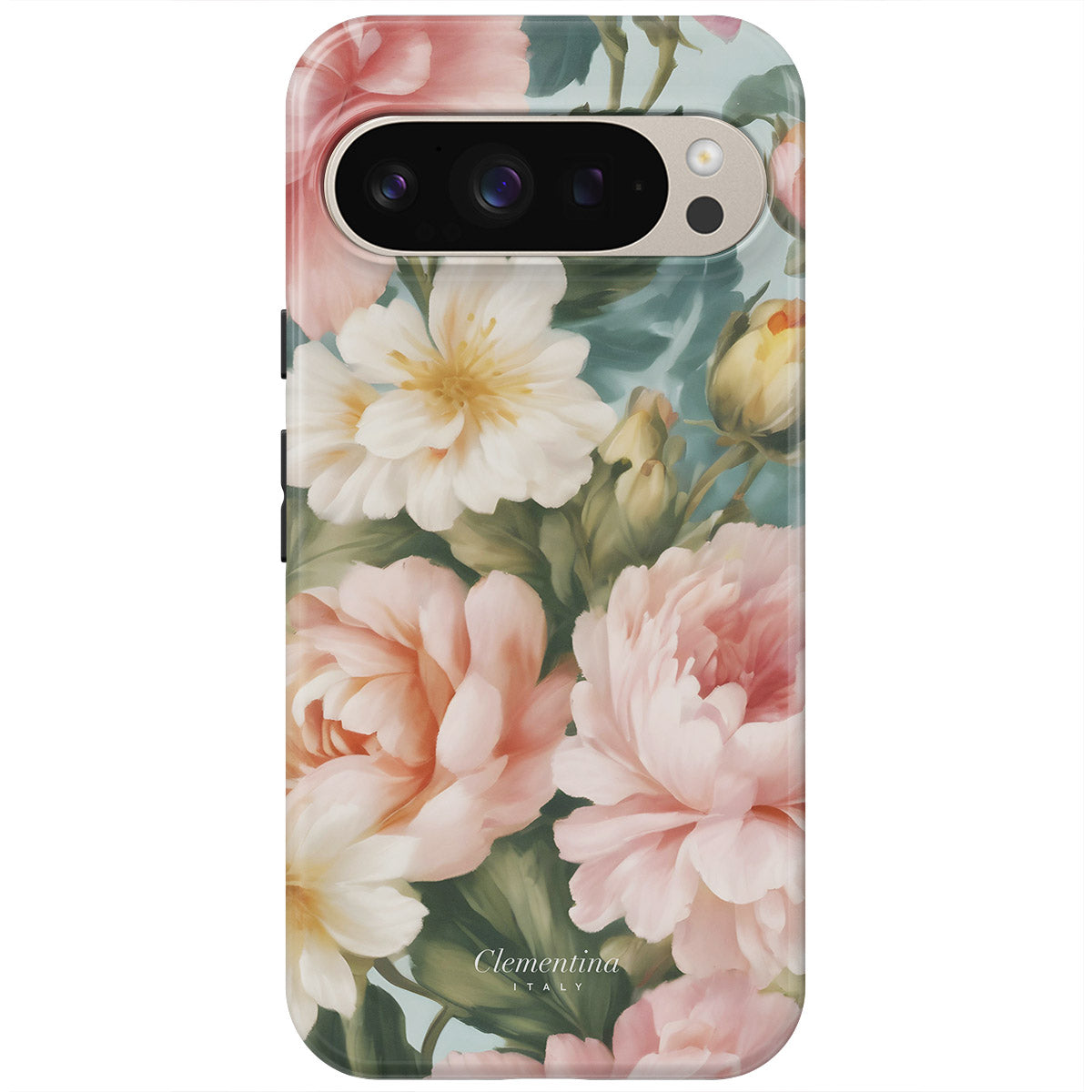 Peonies Magnetic Tough Phone Case