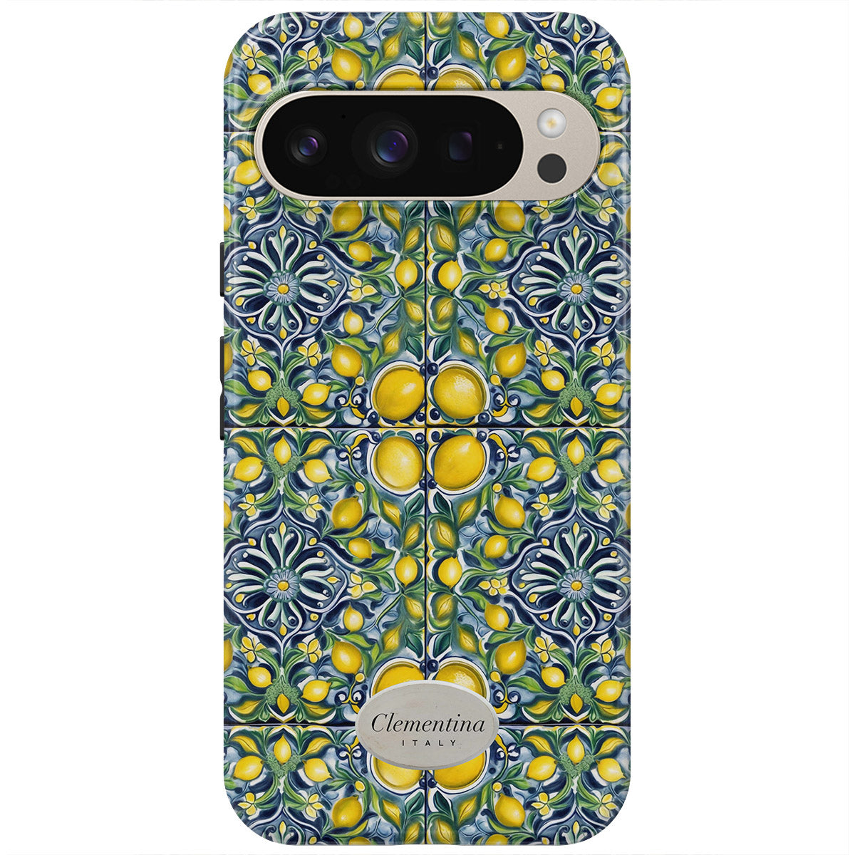 Piastrella Limone Magnetic Tough Phone Case