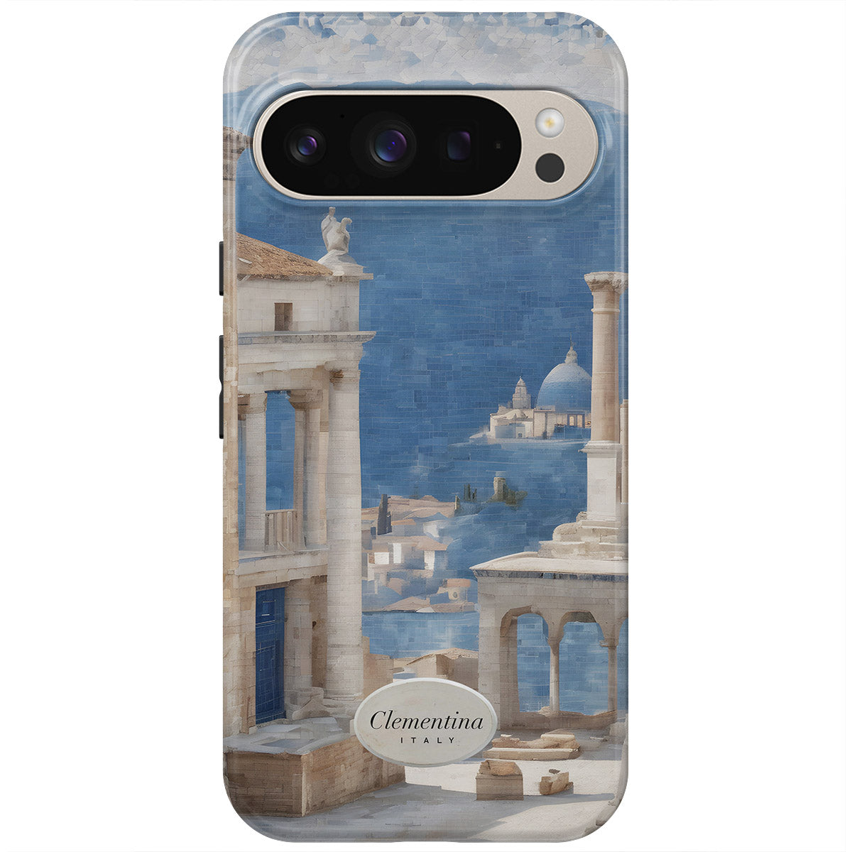 Pompeii Magnetic Tough Phone Case
